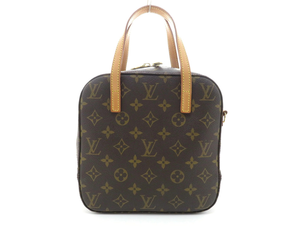 Louis Vuitton Monogram Spontini bag Brown